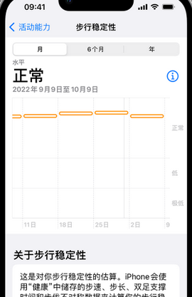 公主岭iPhone手机维修如何在iPhone开启'步行稳定性通知'