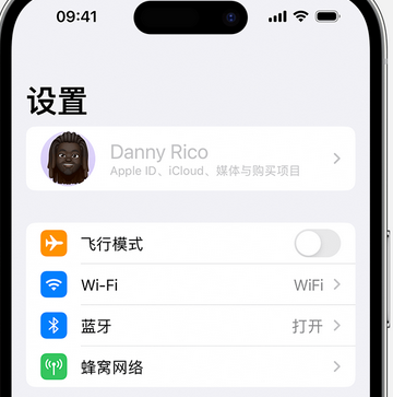 公主岭appleID维修服务iPhone设置中Apple ID显示为灰色无法使用 