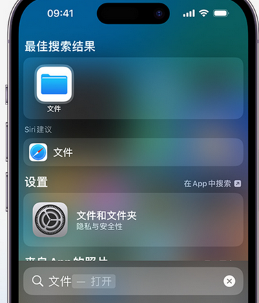 公主岭apple维修中心分享iPhone文件应用中存储和找到下载文件 