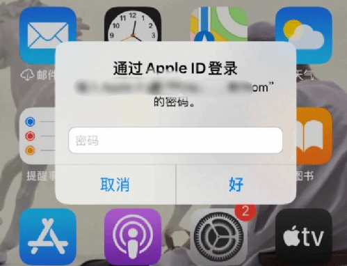 公主岭苹果设备维修分享无故多次要求输入AppleID密码怎么办 