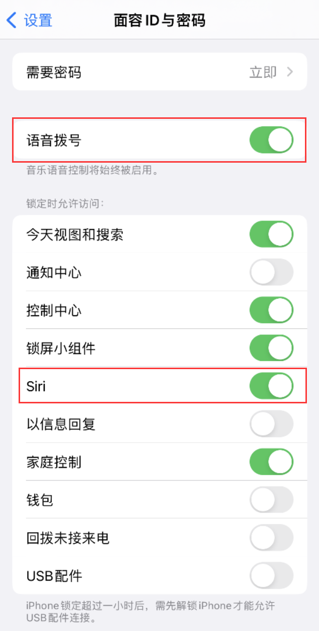 公主岭苹果维修网点分享不解锁 iPhone 的情况下通过 Siri 拨打电话的方法 