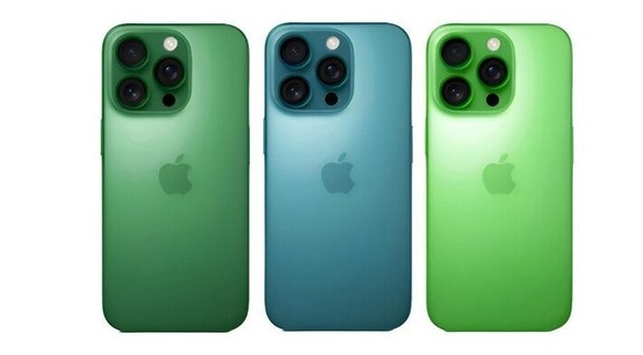 公主岭苹果手机维修分享iPhone 17 Pro新配色曝光 